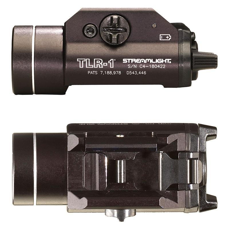 Streamlight TLR-1 300-Lumen Tactical Weapon Mount Flashlight 69110